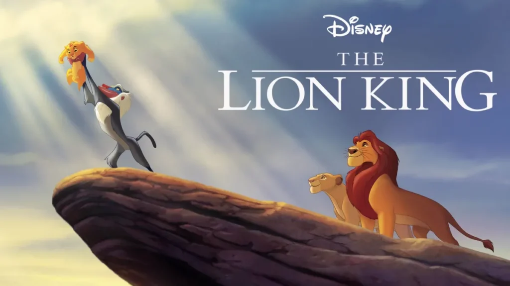 the lion king animirani filmovi
