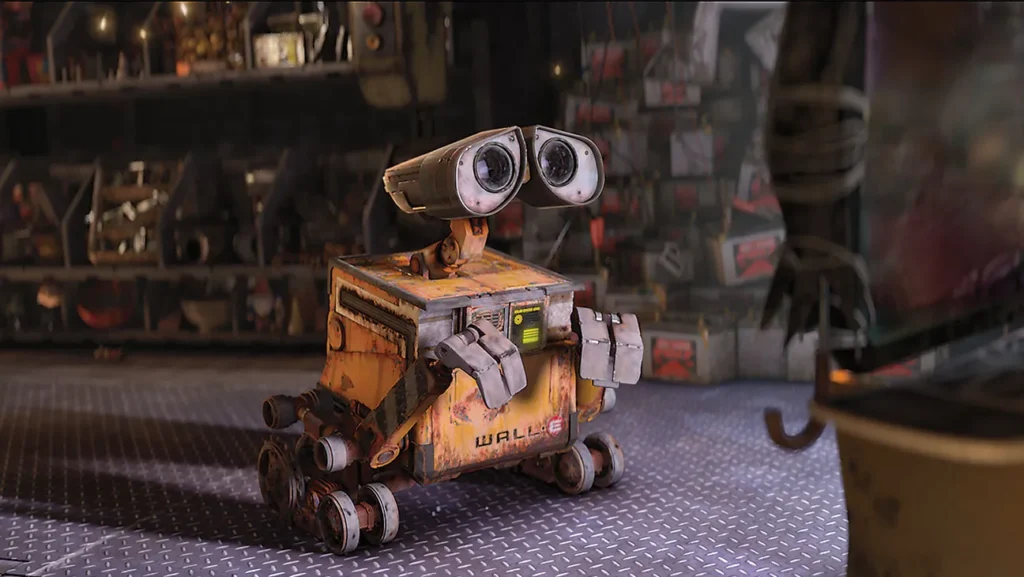 wall-e animirani filmovi