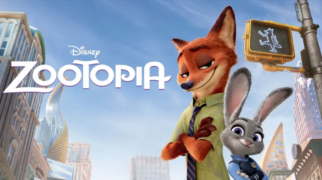 zootopia animirani filmovi