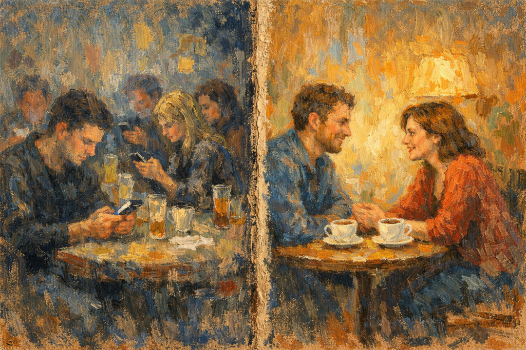 Otuđenost - Zašto su se ljudi otuđili?