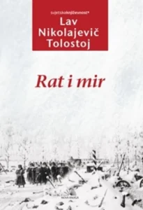 Rat i Mir Tolstoj knjige
