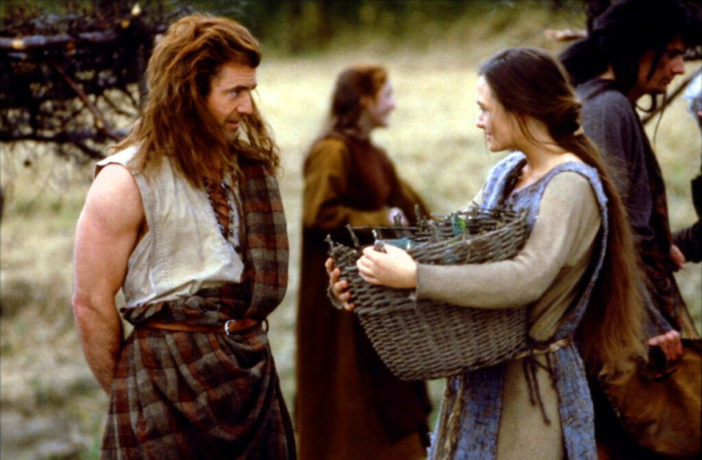 Braveheart istorijski filmovi