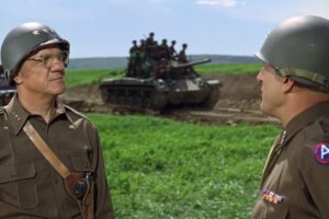 Patton istorijski film