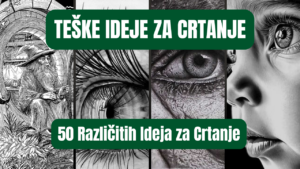 Teške Ideje za crtanje