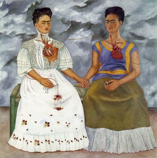 Dve Fride - Frida Kalo Slike