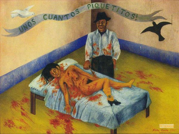 Frida Kalo Samo nekoliko uboda