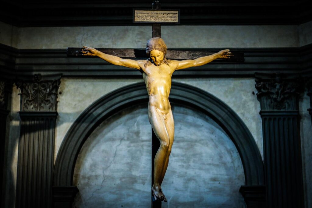 Mikelanđelo Dela Raspeće iz Santo Spirita