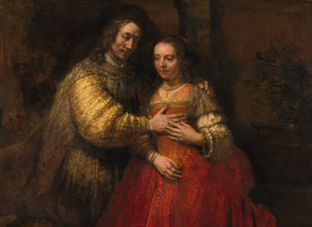 Jevrejska nevesta, oko 1665