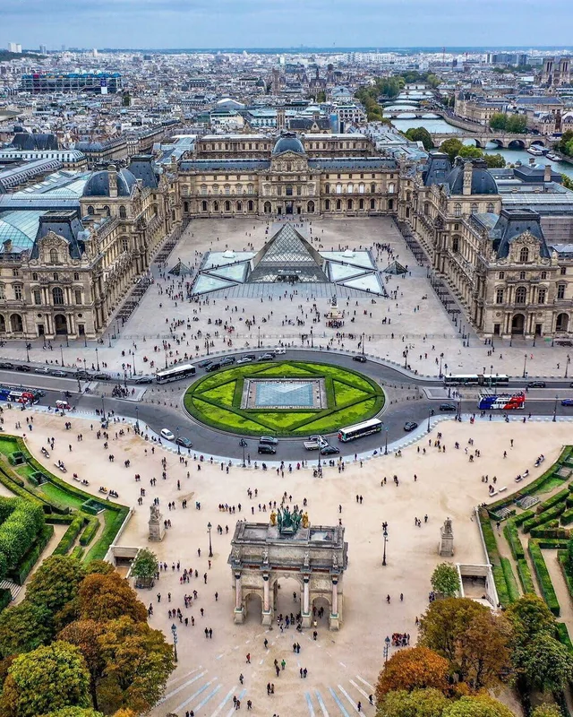 Muzej luvr pariz najveci muzeji na svetu