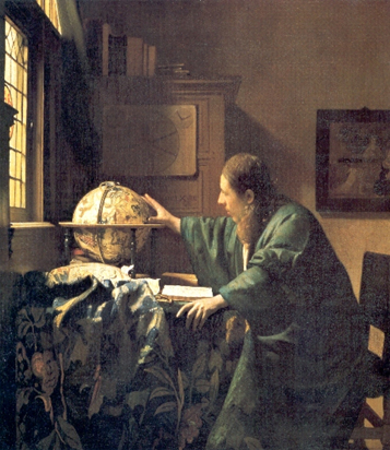 Astronom, 1668