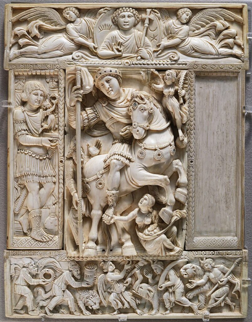 Barberini Ivory vizantijska umetnost