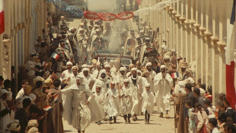 CHRONICLE OF THE YEARS OF FIRE (1975)​