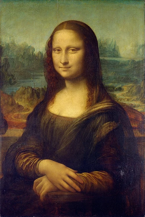 Mona liza luvr muzej leonardo da vinci
