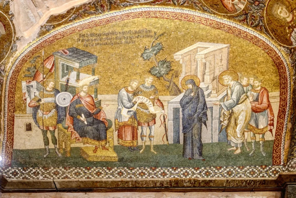 Mosaics-and-Frescoes-of-the-Chora-Church