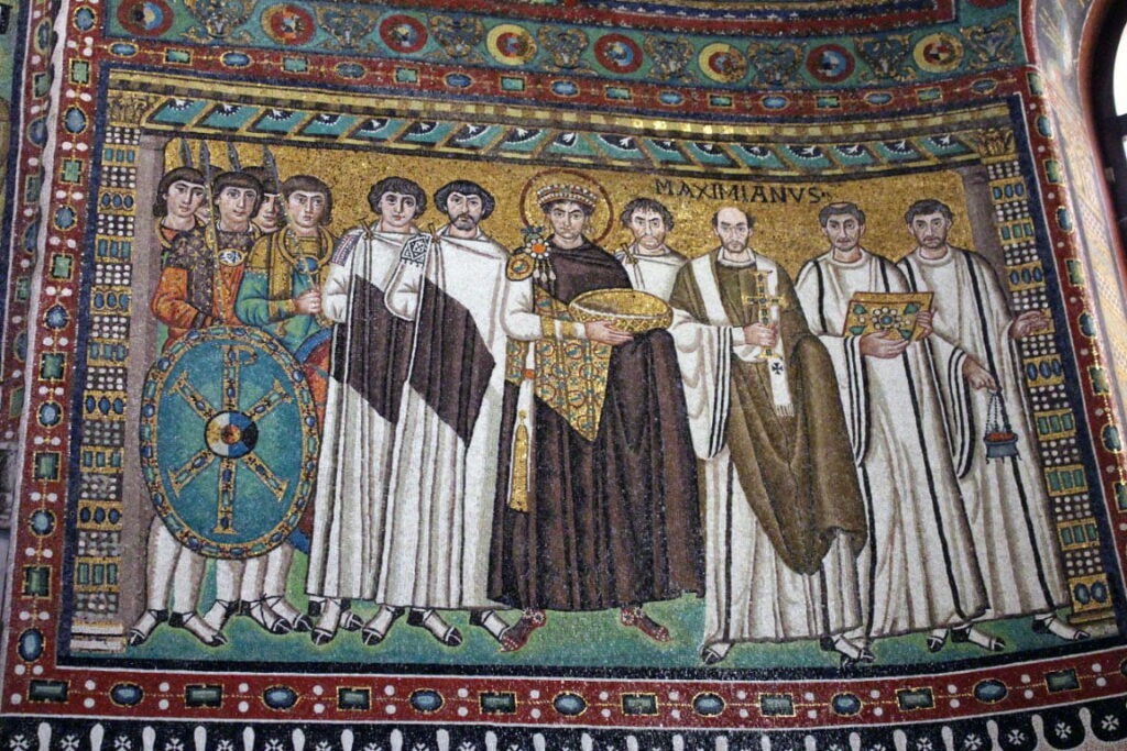 Mozaici bazilike San Vitale