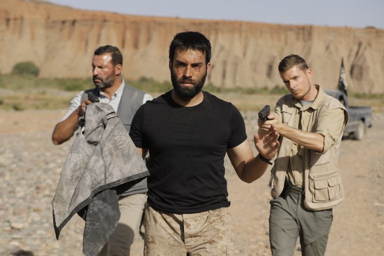 No Man's Land (2020) francuske serije