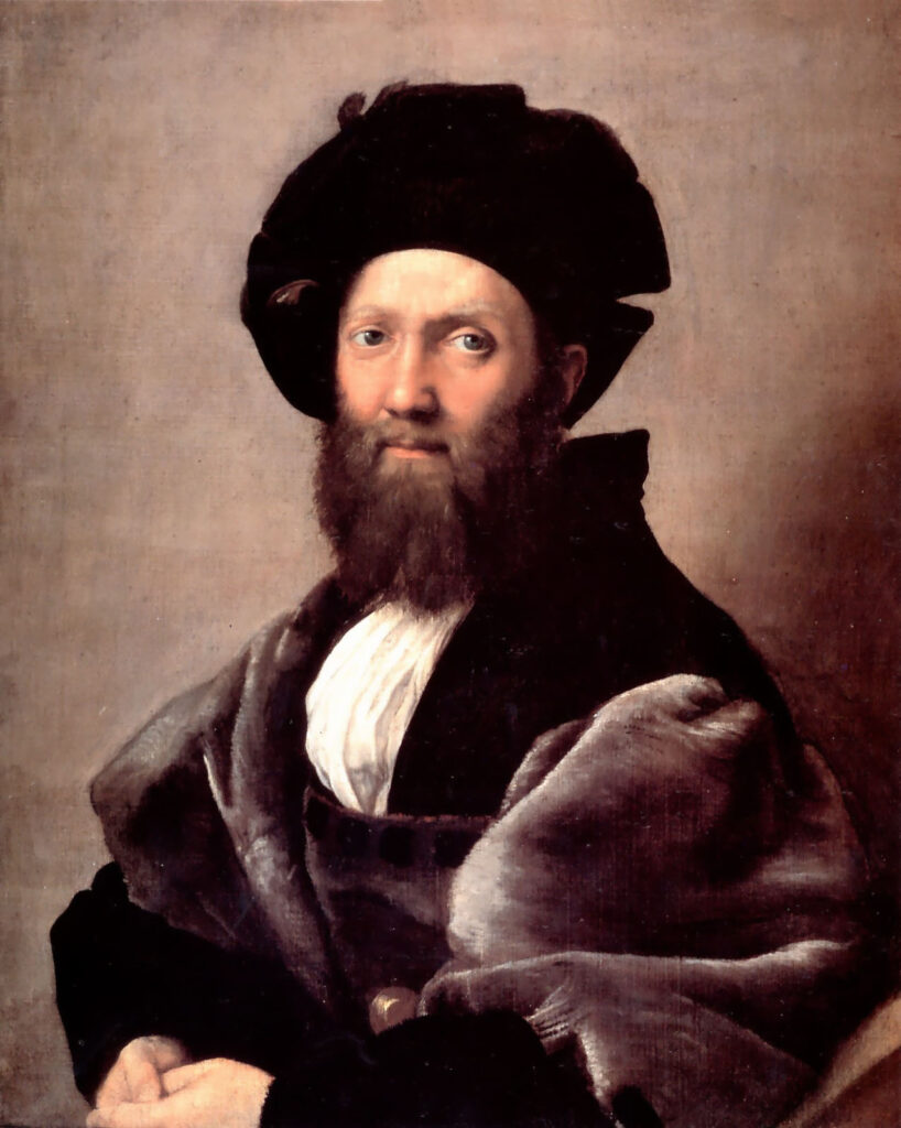 Portret Baltazara Kastiljonea, oko 1514–1515​