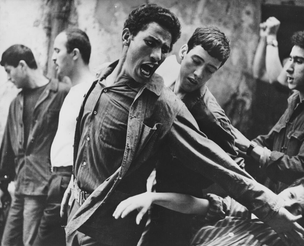 THE BATTLE OF ALGIERS (1966) afrički filmovi