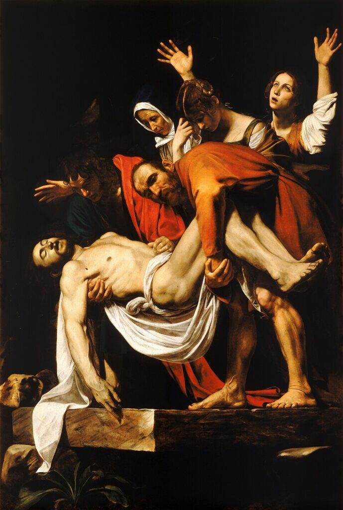 Polaganje Hrista u grob, 1602–1604-Caravaggio_(c.1602-3)