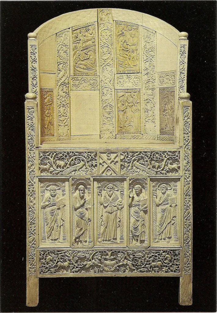 Throne-of-Maximian