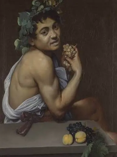 Bacchus, oko 1596