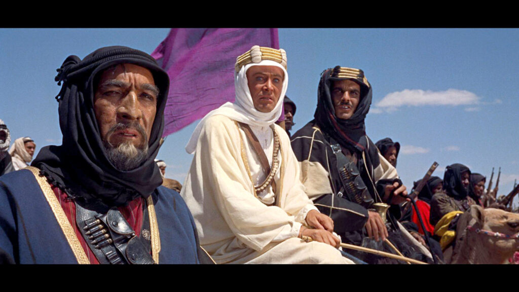 Lawrence of Arabia (1962) ratni filmovi