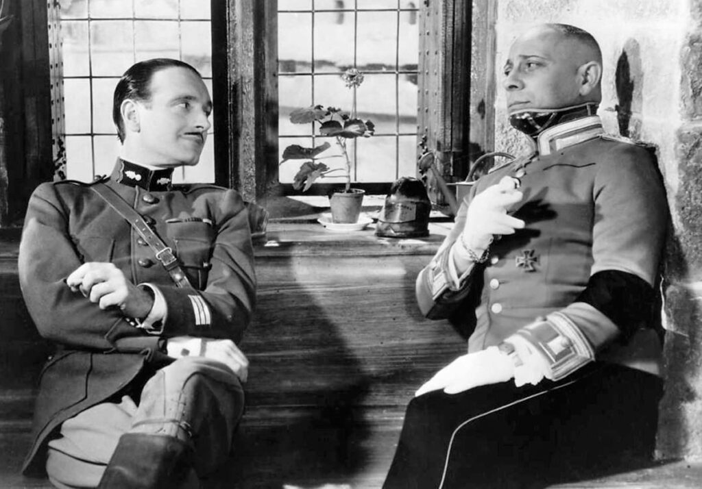 The Grand Illusion (1937) ratni filmovi