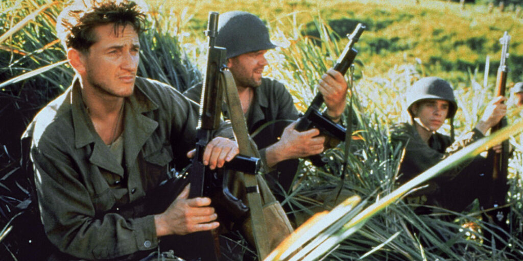 The Thin Red Line (1998) ratni filmovi