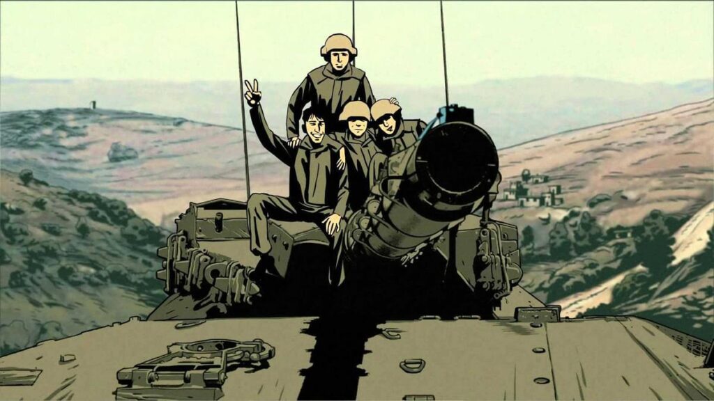 Waltz with Bashir (2008)
