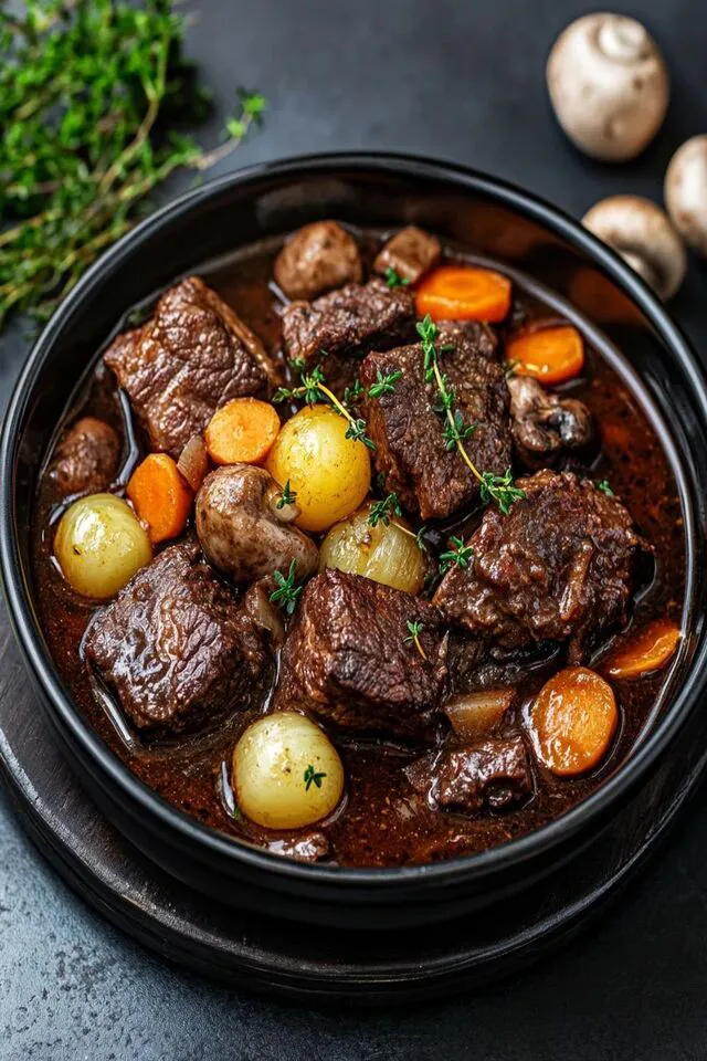 Boeuf-Bourguignon