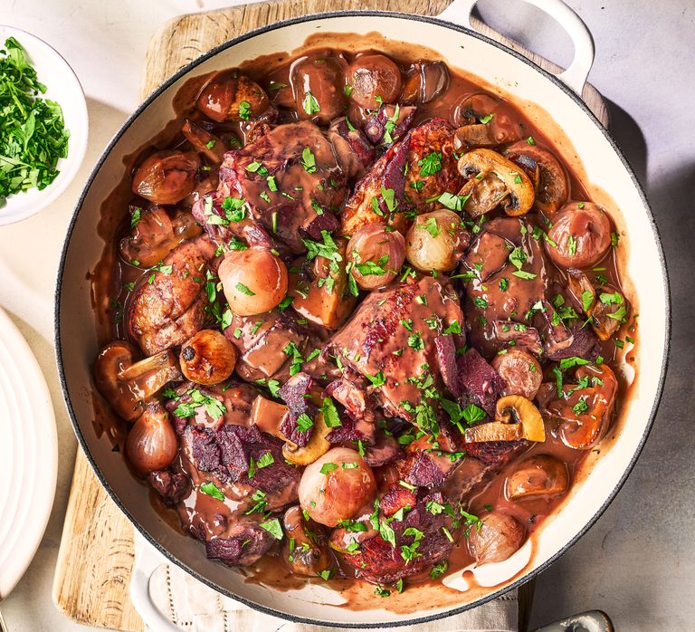 Coq au Vin najpoznatija jela u francuskoj