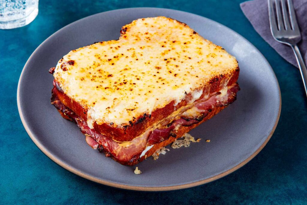 Croque Monsieur najpoznatija jela u francuskoj