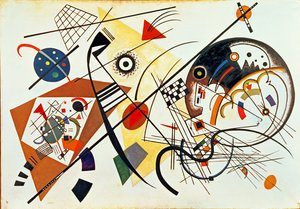 Kompozicija X – Vasilij Kandinski (1939)