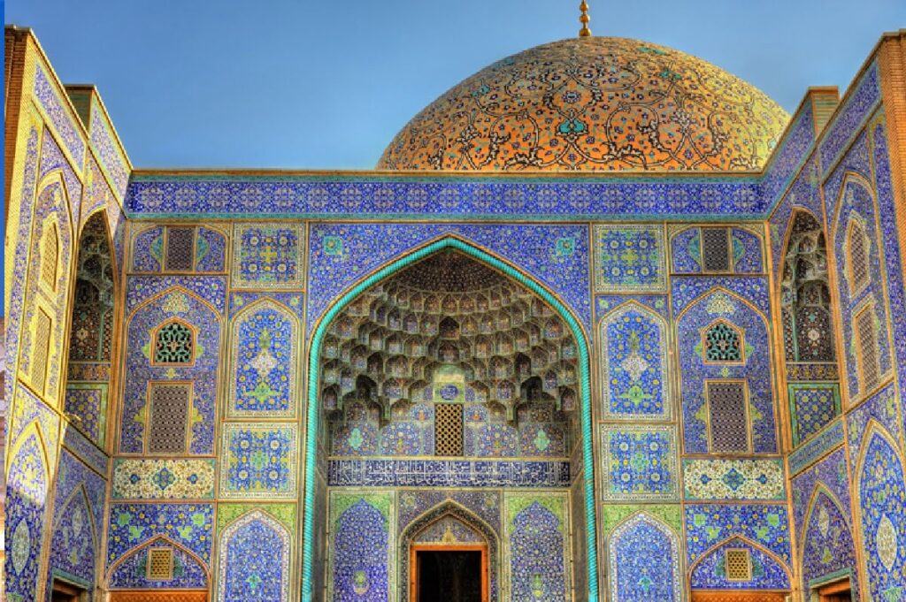 Sheikh-Lotfollah-Mosque islamska umetnost
