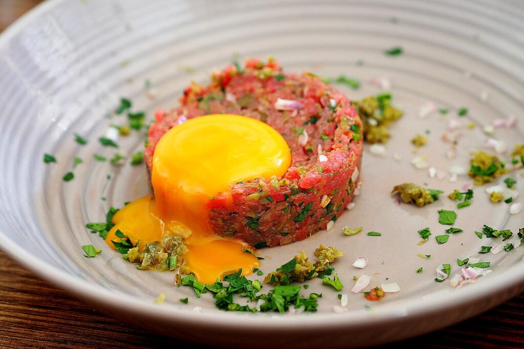 Steak Tartare – tartar od sirove govedine