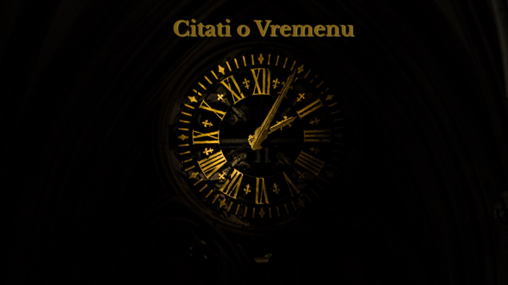 citati o vremenu