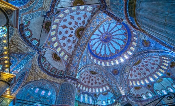 plava džamija islamska umetnost